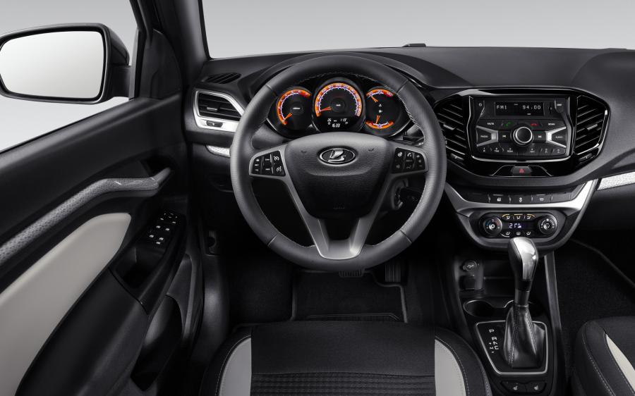 Торпедо Lada Vesta SW Cross (BLACK) 2020 года  (фото 13 из 13)